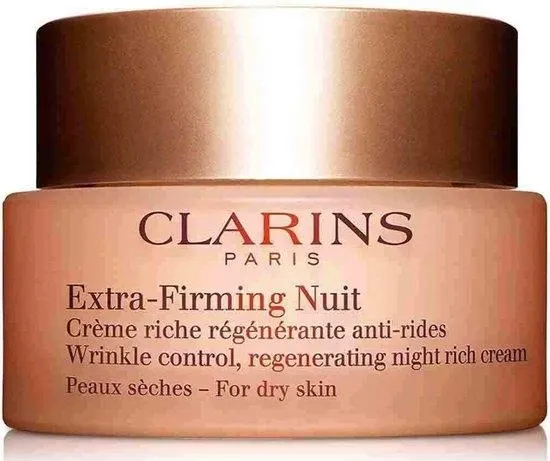 CLARINS EXTRA FIRMING NACHTCREME DROGE HUID