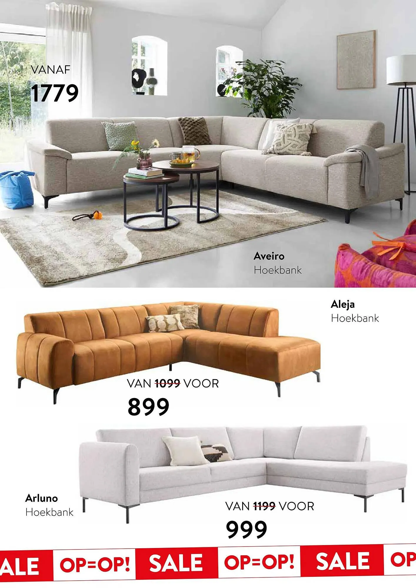 Profijt Meubel folder van 11 januari tot 18 januari 2026 - Folder pagina 3