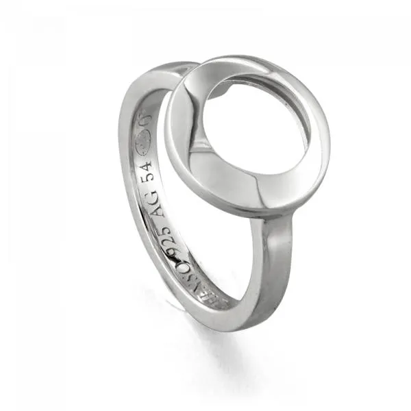 MY iMenso pura ring (925/rhod-plated) (choose your size)