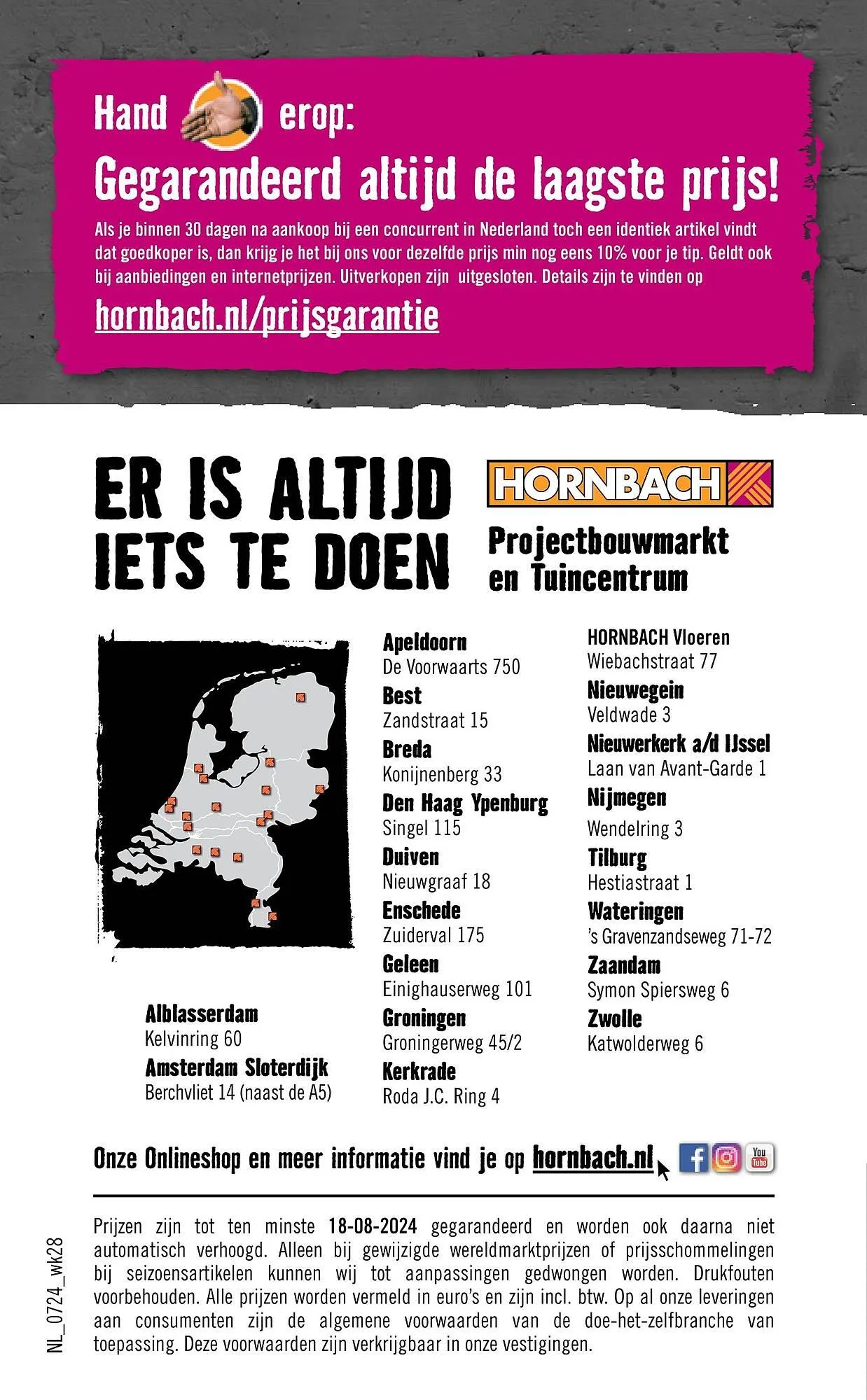 Hornbach folder van 8 juli tot 18 augustus 2024 - Folder pagina 84
