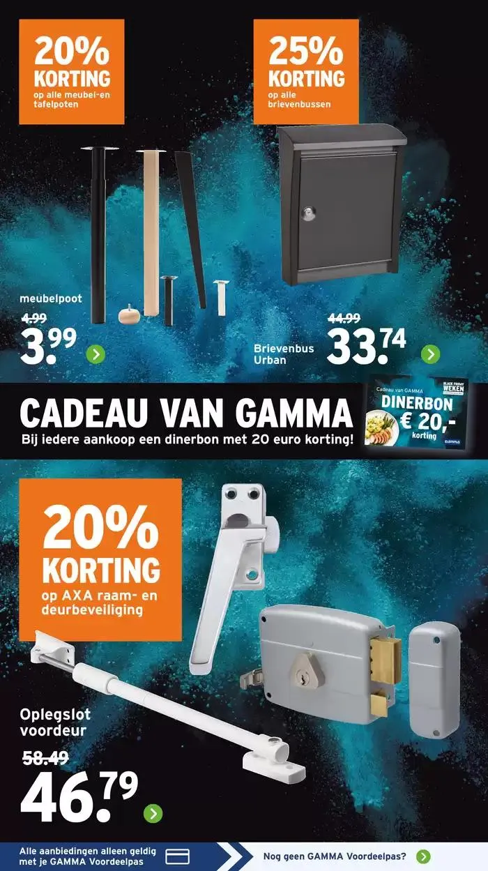 Folder Gamma van 25 november tot 2 december 2024 - Folder pagina 43