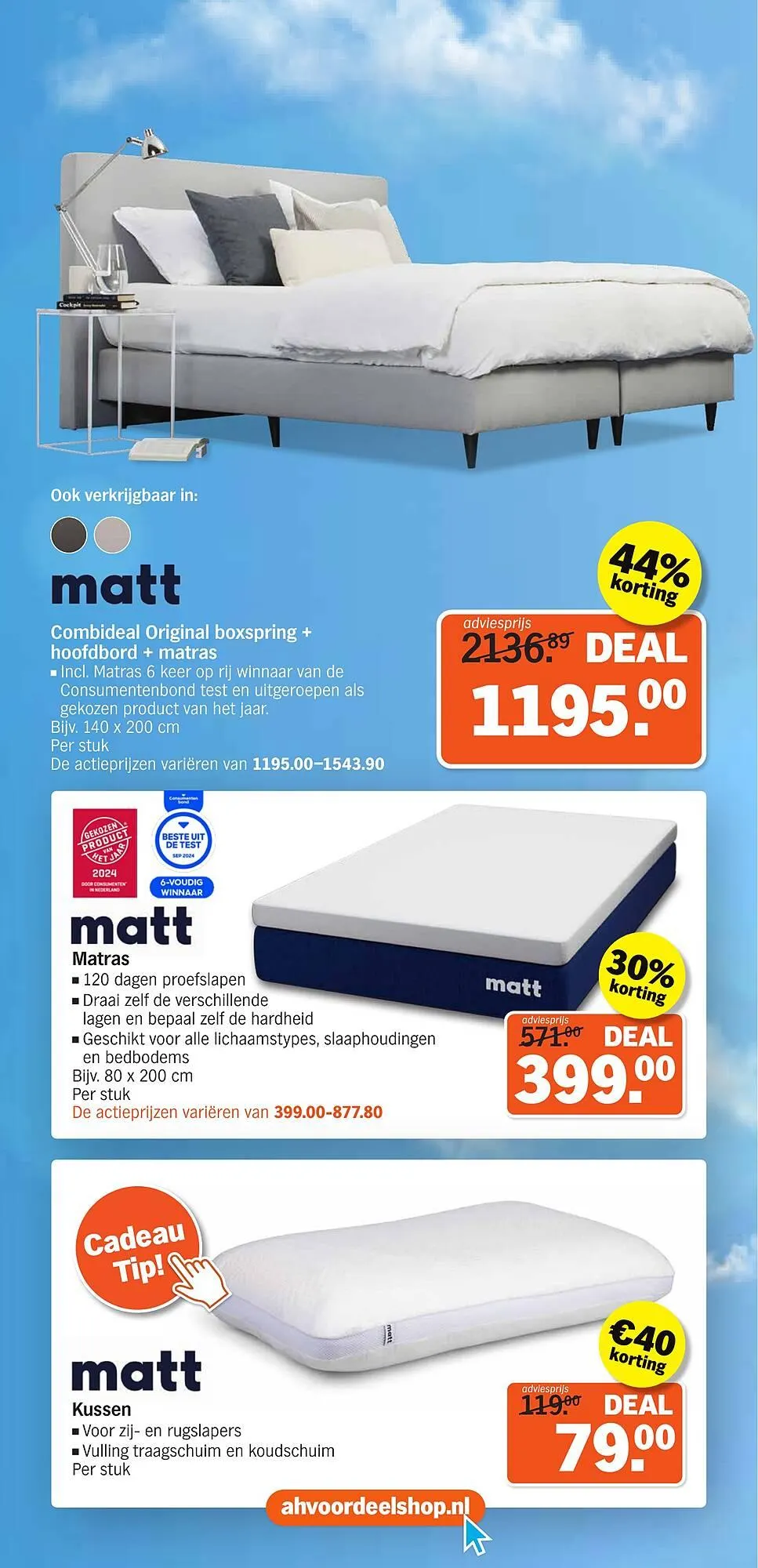 AH XL folder van 28 oktober tot 3 november 2024 - Folder pagina 52