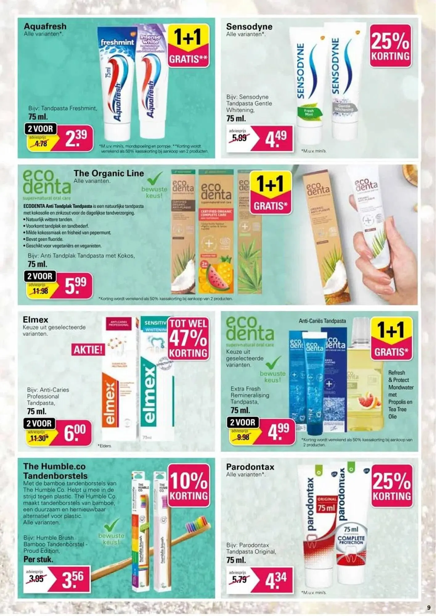 De Online Drogist folder van 30 november tot 23 december 2023 - Folder pagina 9