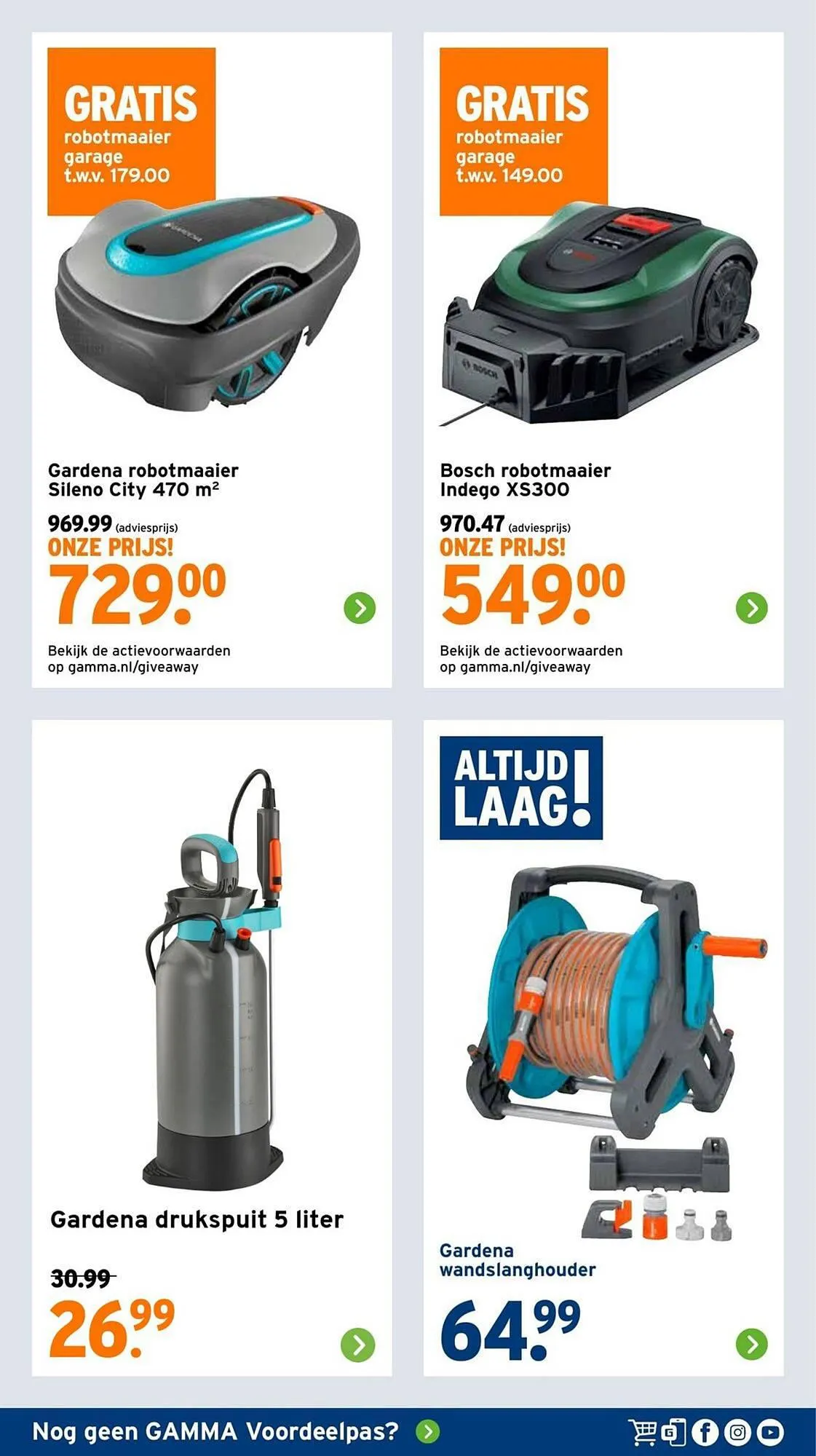 GAMMA folder van 8 april tot 14 april 2024 - Folder pagina 16