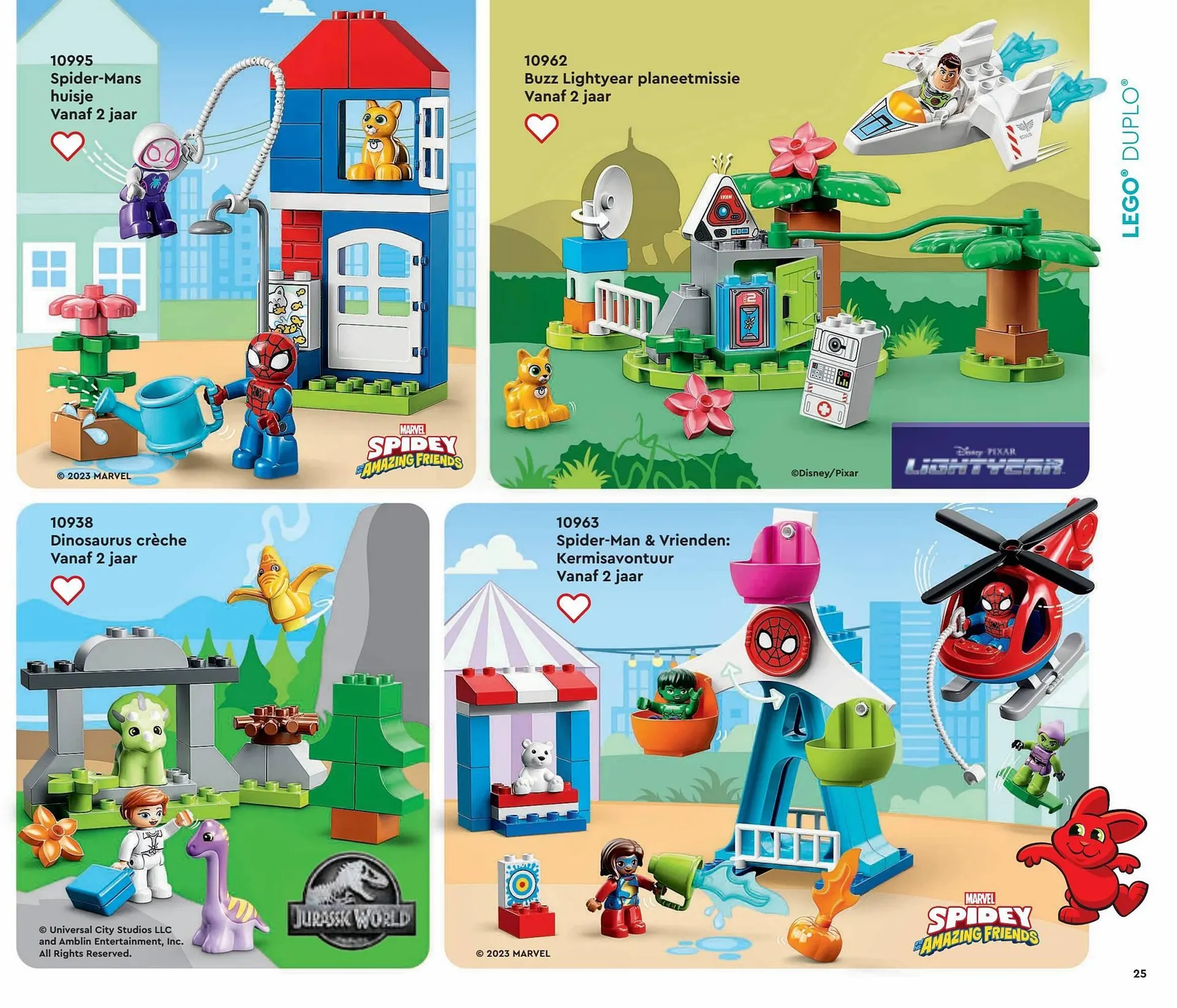 LEGO folder van 1 augustus tot 31 december 2023 - Folder pagina 25