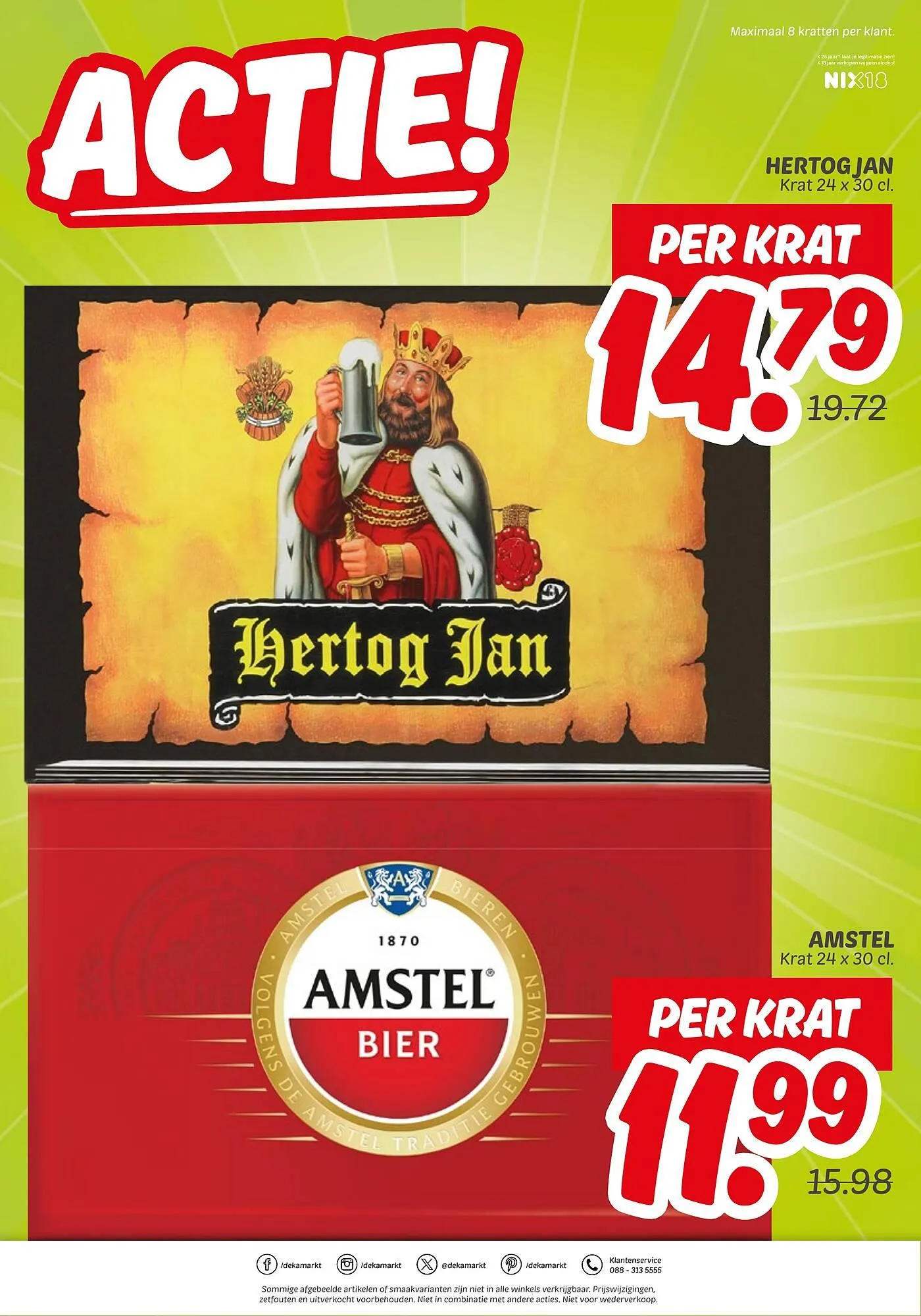 Dekamarkt folder van 29 juli tot 4 augustus 2025 - Folder pagina 28