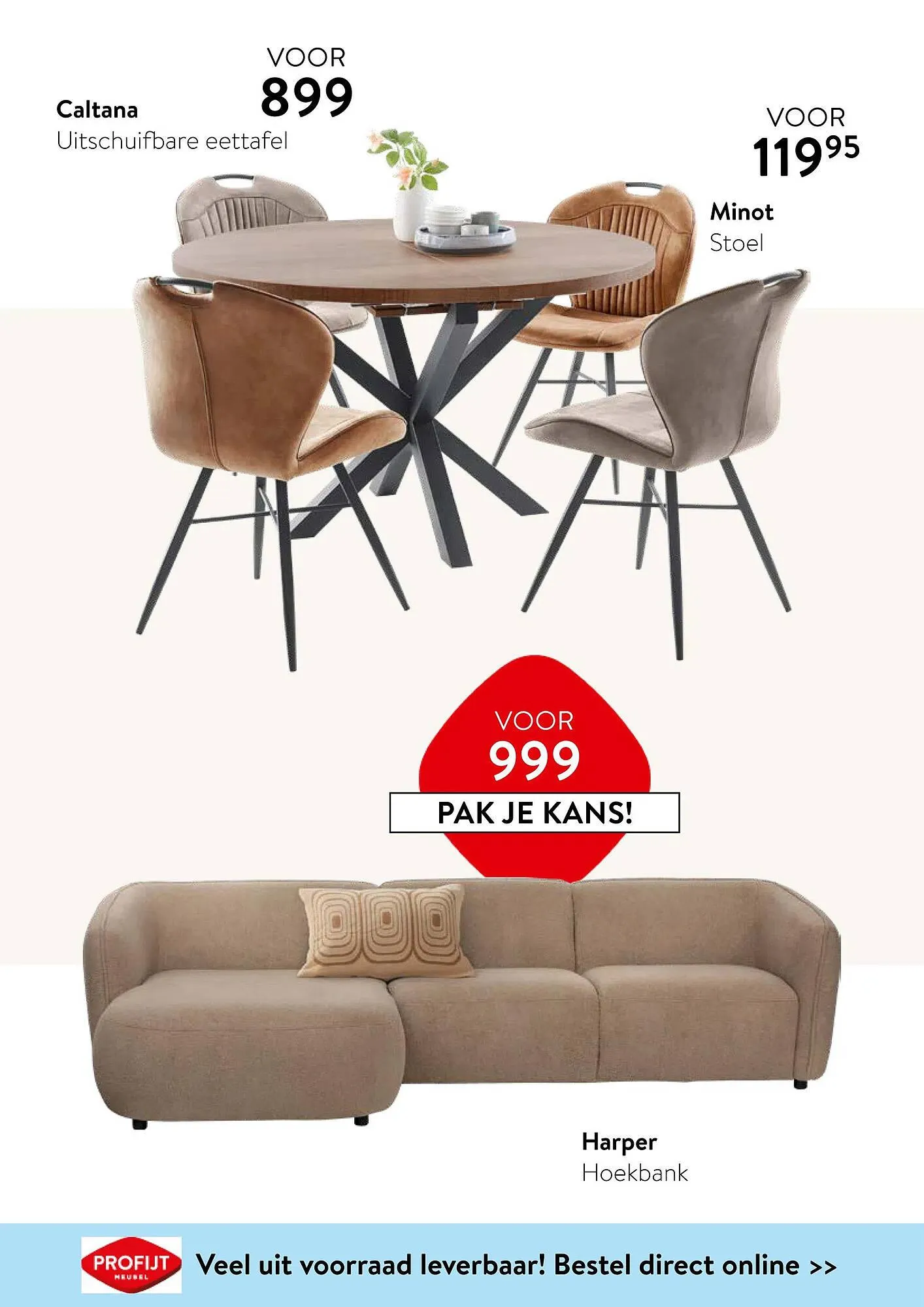 Profijt Meubel folder van 3 augustus tot 9 augustus 2025 - Folder pagina 6