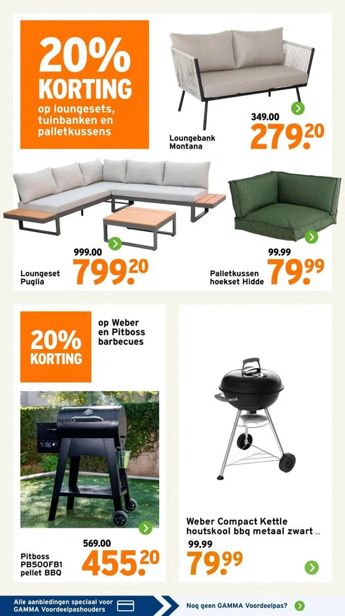 GAMMA folder van 30 maart tot 5 april 2026 - Folder pagina 15