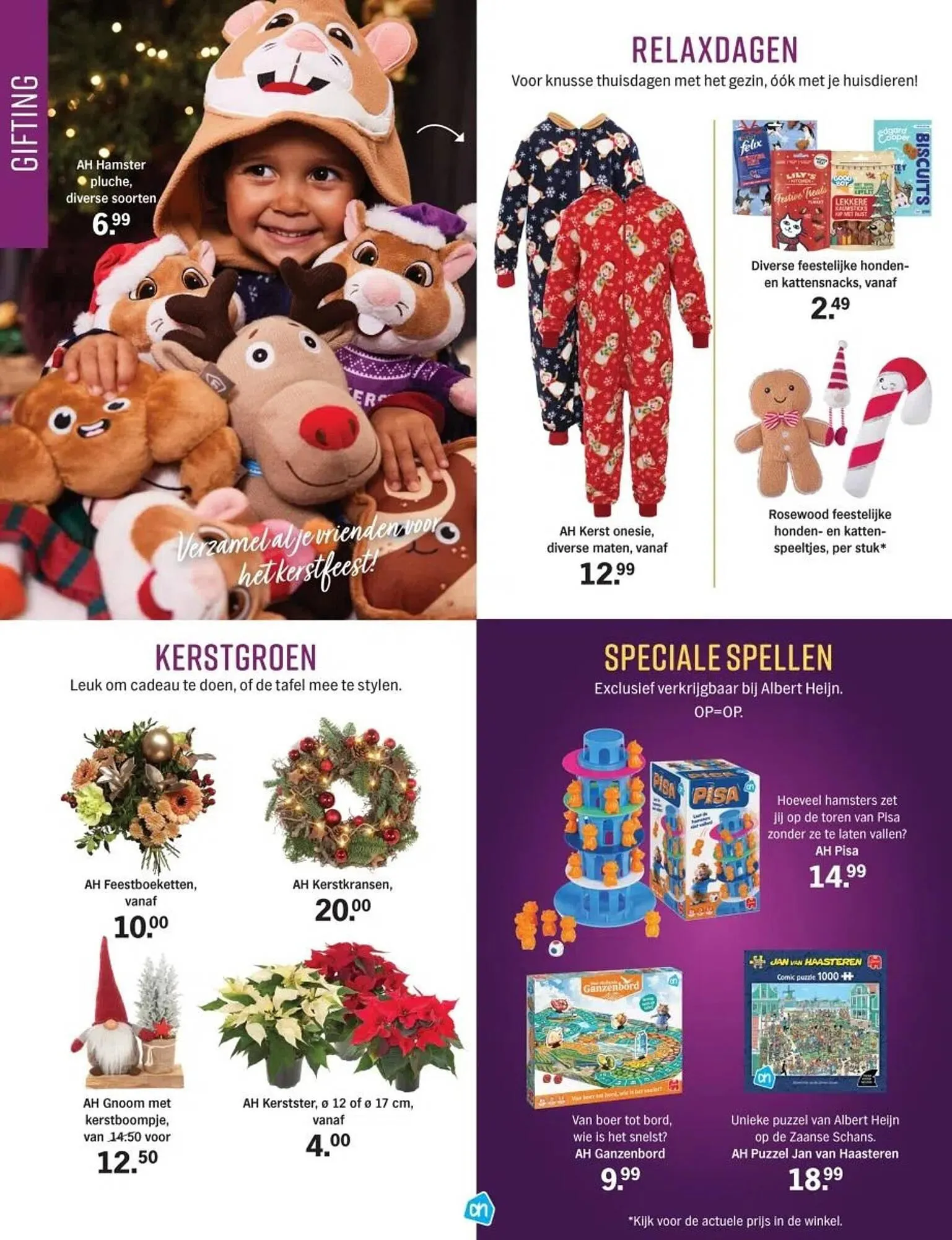 Albert Heijn magazine van 28 november tot 1 januari 2026 - Folder pagina 64