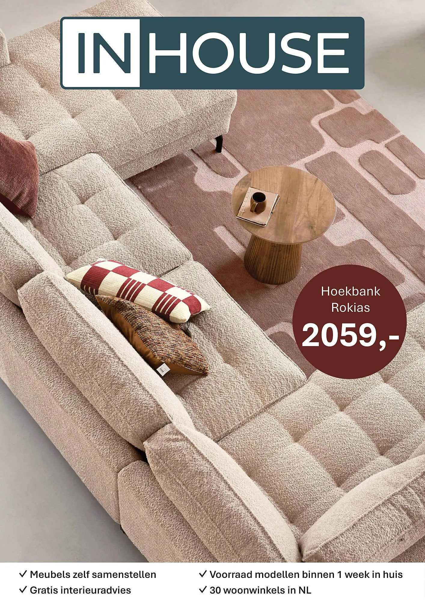 IN.HOUSE folder van 5 november tot 5 november 2025 - Folder pagina 1