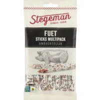 Stegeman Fuet ambachtelijk sticks multipack