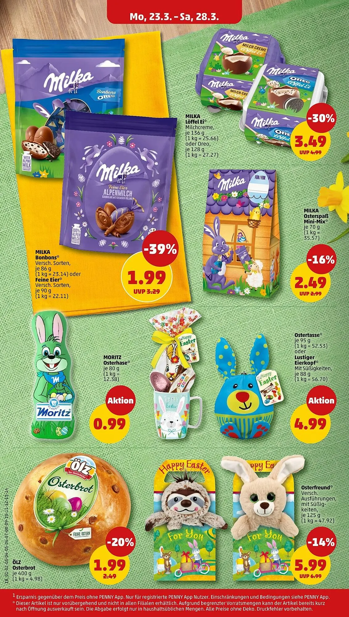 PENNY DE folder van 23 maart tot 28 maart 2026 - Folder pagina 20