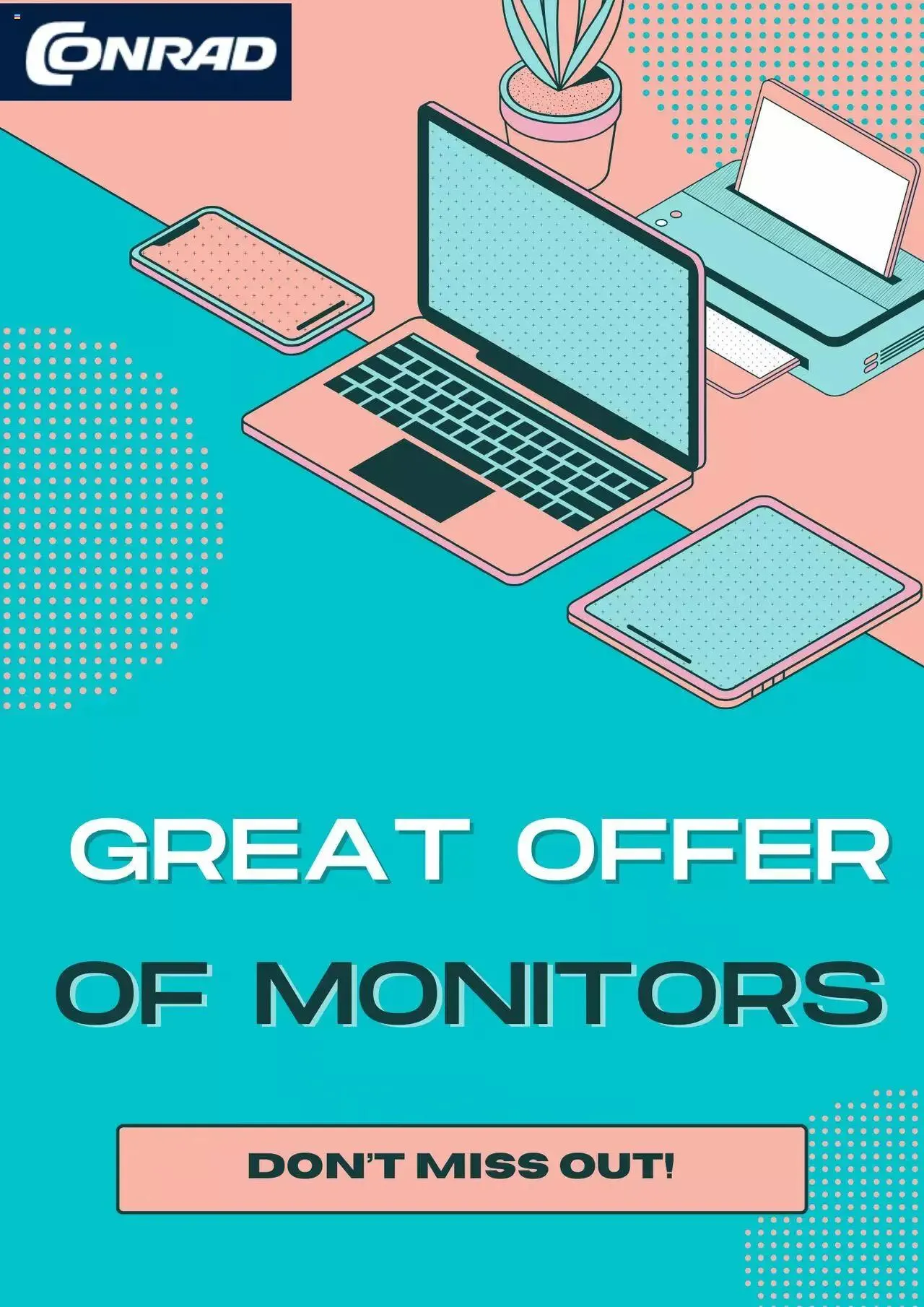 Conrad - Black Friday waarschuwen van 20 juli tot 31 december 2024 - Folder pagina 1