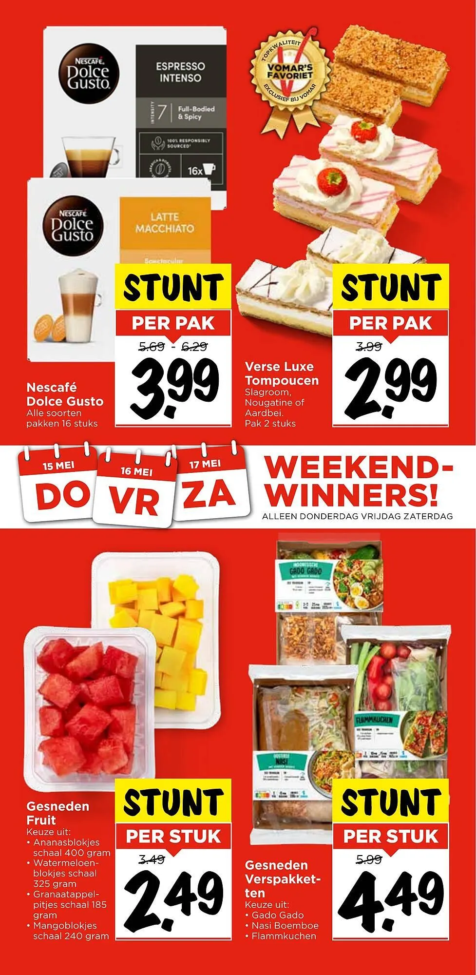 Vomar folder van 11 mei tot 17 mei 2025 - Folder pagina 42