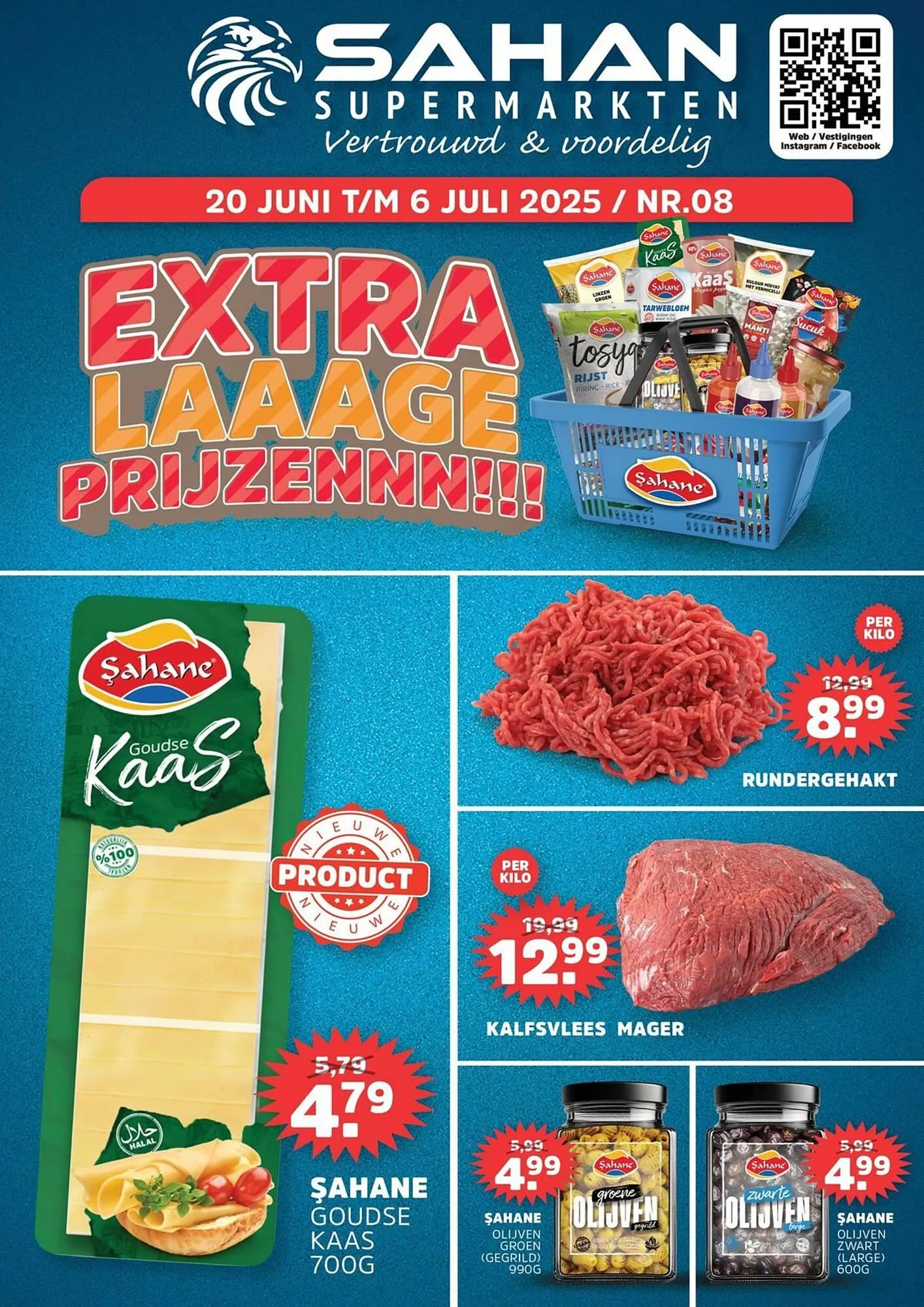 Sahan Supermarkten folder - 1