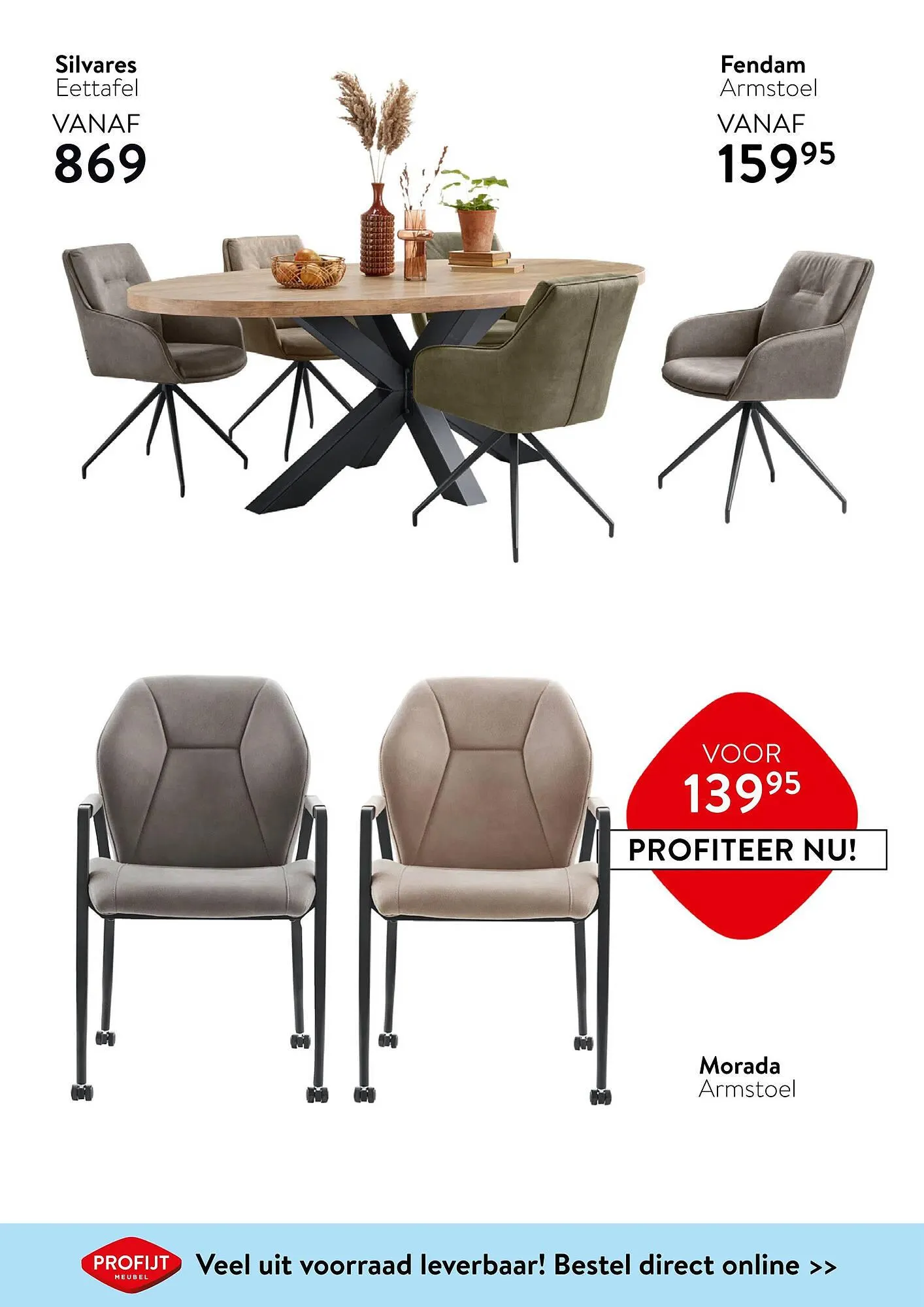 Profijt Meubel folder van 20 april tot 26 april 2025 - Folder pagina 4