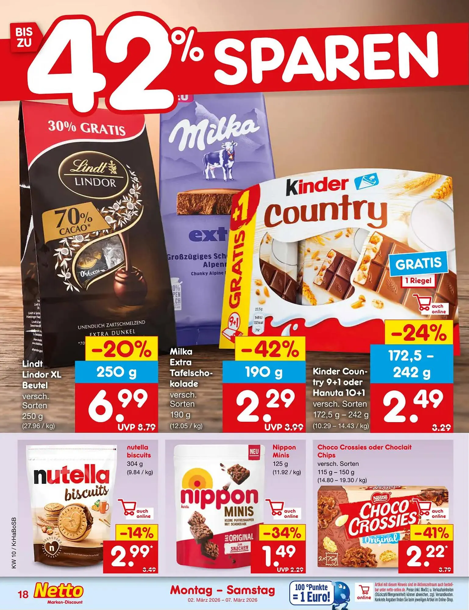 Netto Marken-Discount DE folder van 2 maart tot 7 maart 2026 - Folder pagina 20