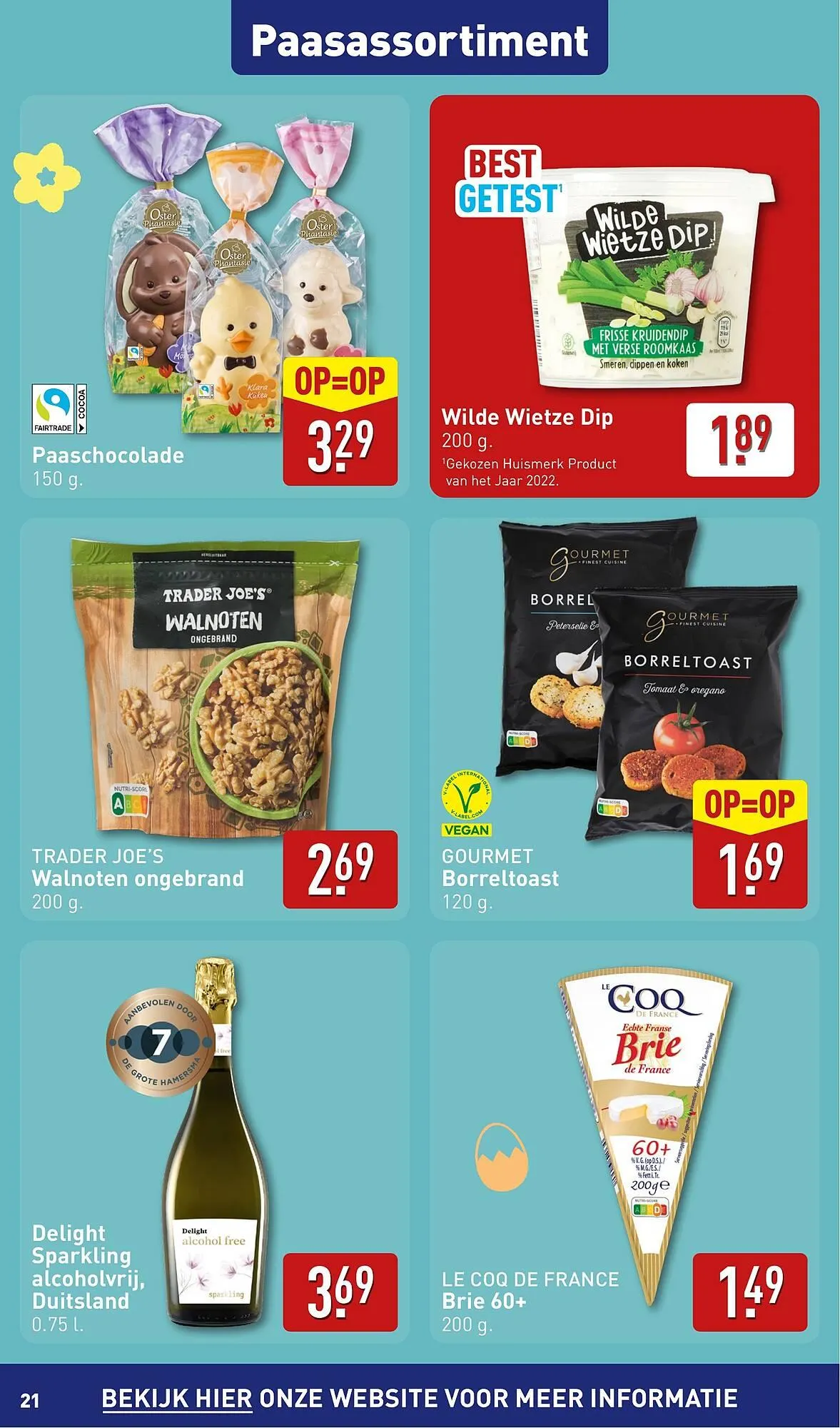 ALDI folder van 24 maart tot 30 maart 2025 - Folder pagina 21