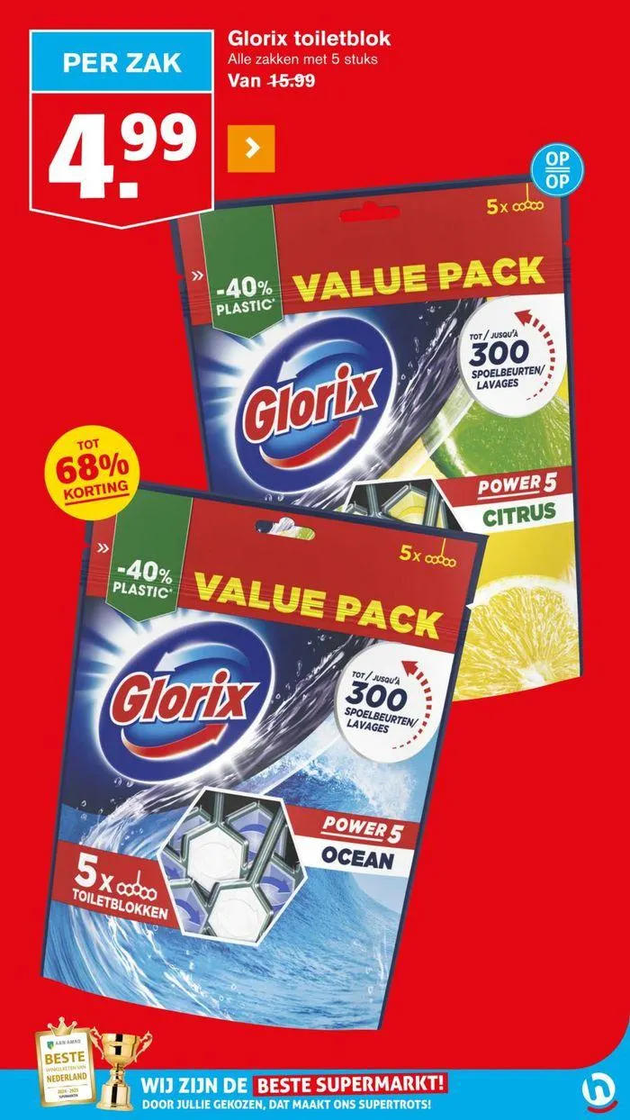 Hoogvliet Aanbiedingen van 21 september tot 5 oktober 2024 - Folder pagina 38