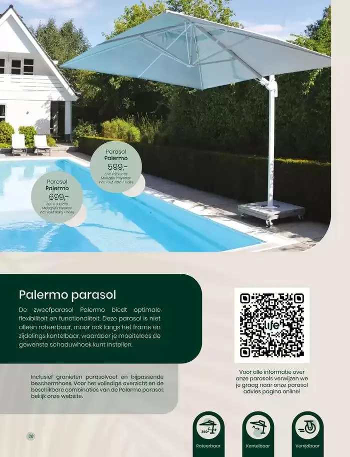 Outdoor Living van 21 oktober tot 31 december 2024 - Folder pagina 30