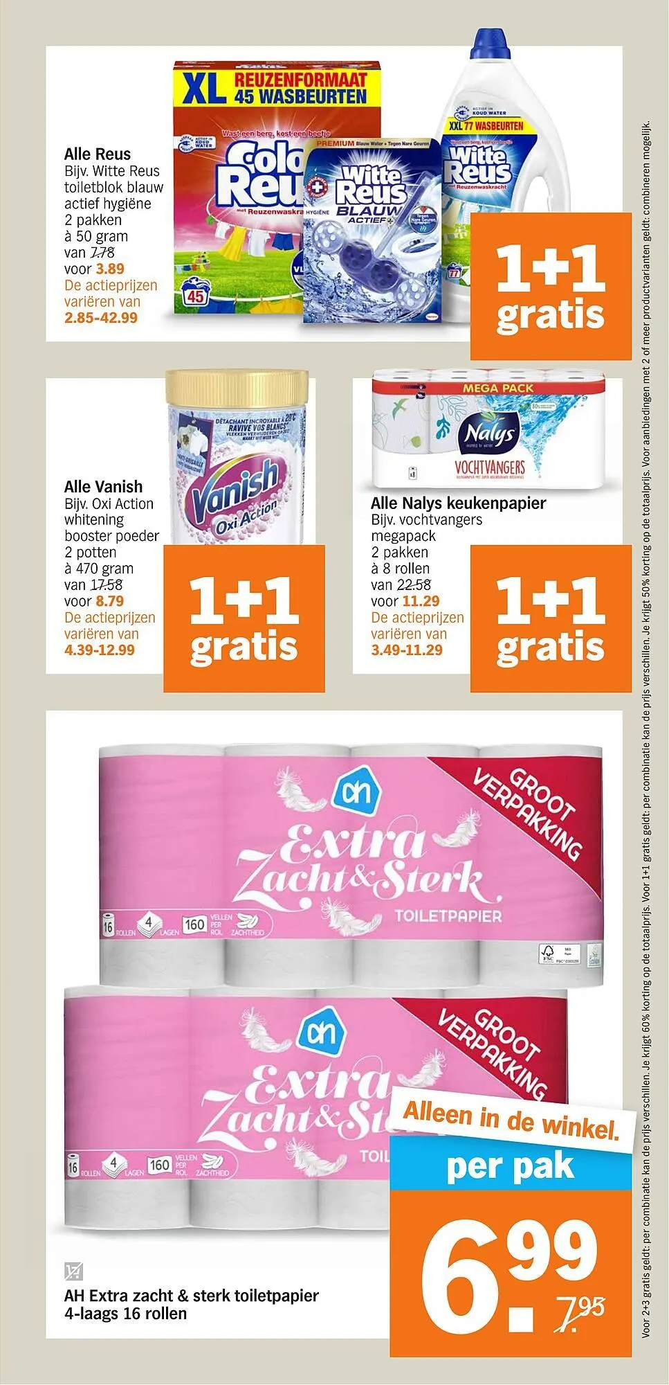 AH XL folder van 28 oktober tot 3 november 2024 - Folder pagina 29