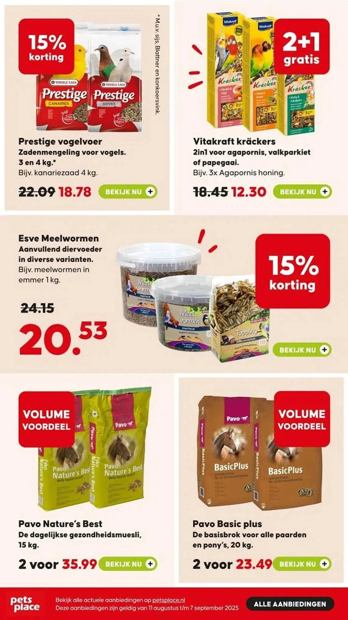 Pets Place folder van 24 augustus tot 7 september 2025 - Folder pagina 14