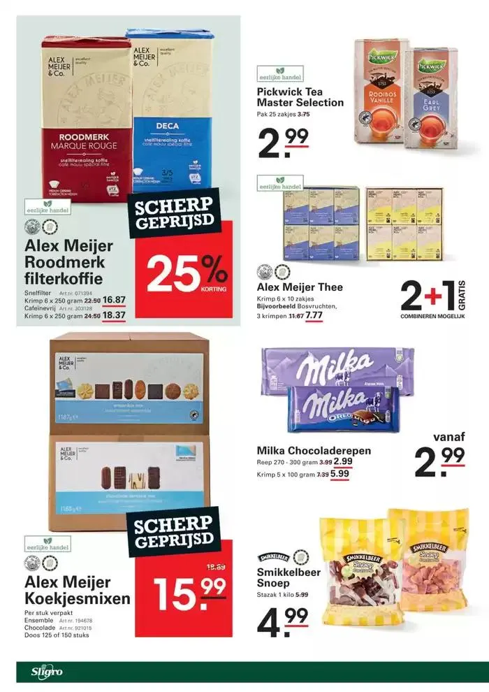 Actuele koopjes en aanbiedingen van 24 oktober tot 11 november 2024 - Folder pagina 6