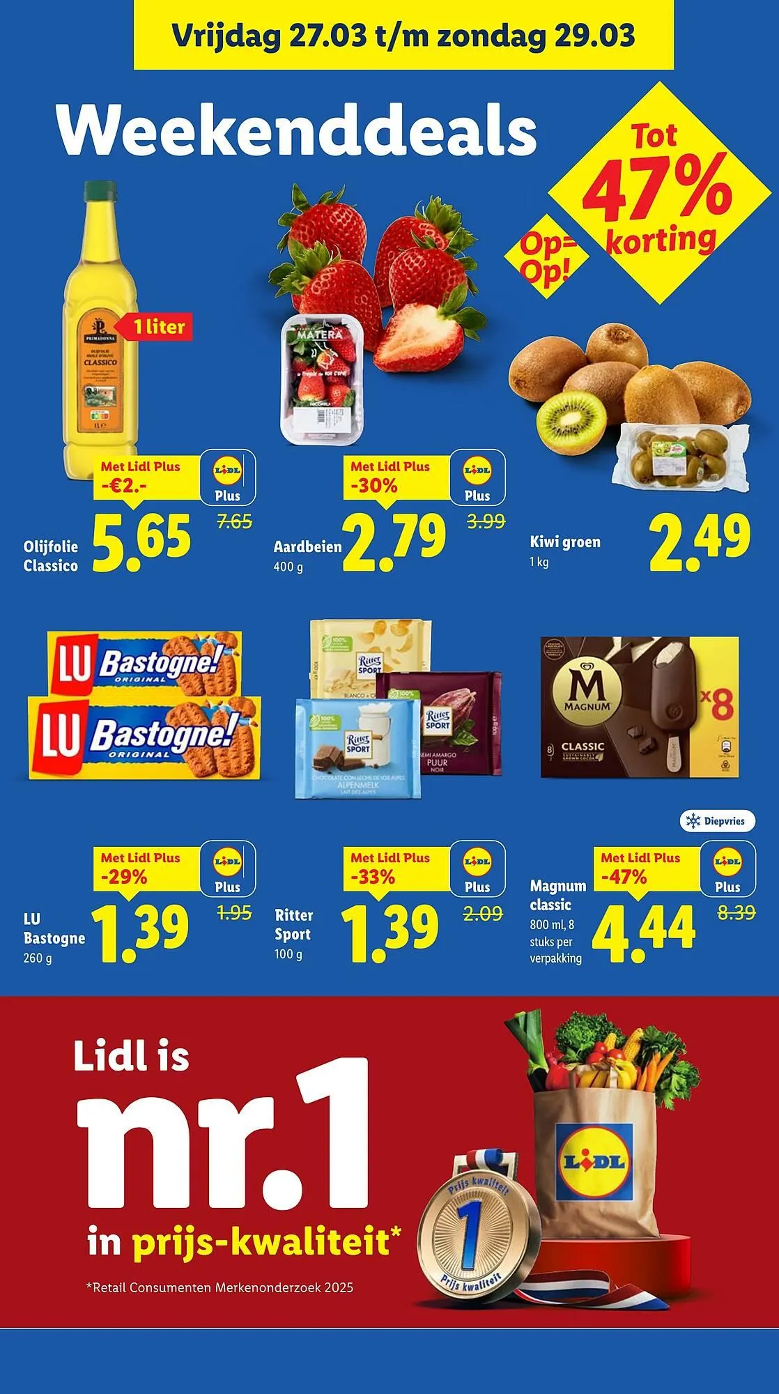 Lidl folder van 23 maart tot 29 maart 2026 - Folder pagina 39