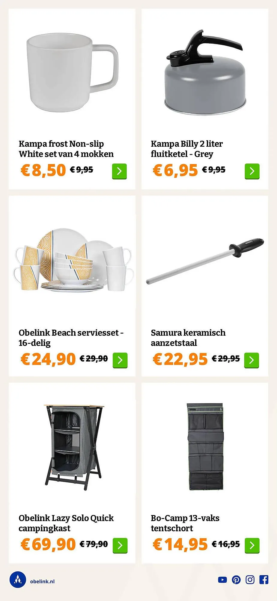 Obelink folder van 26 maart tot 8 april 2026 - Folder pagina 17