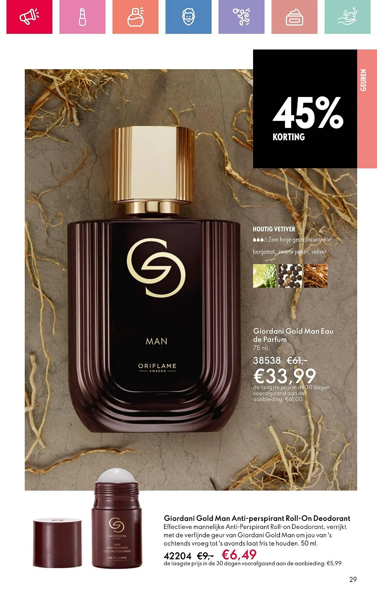 Oriflame folder van 31 maart tot 19 april 2025 - Folder pagina 29