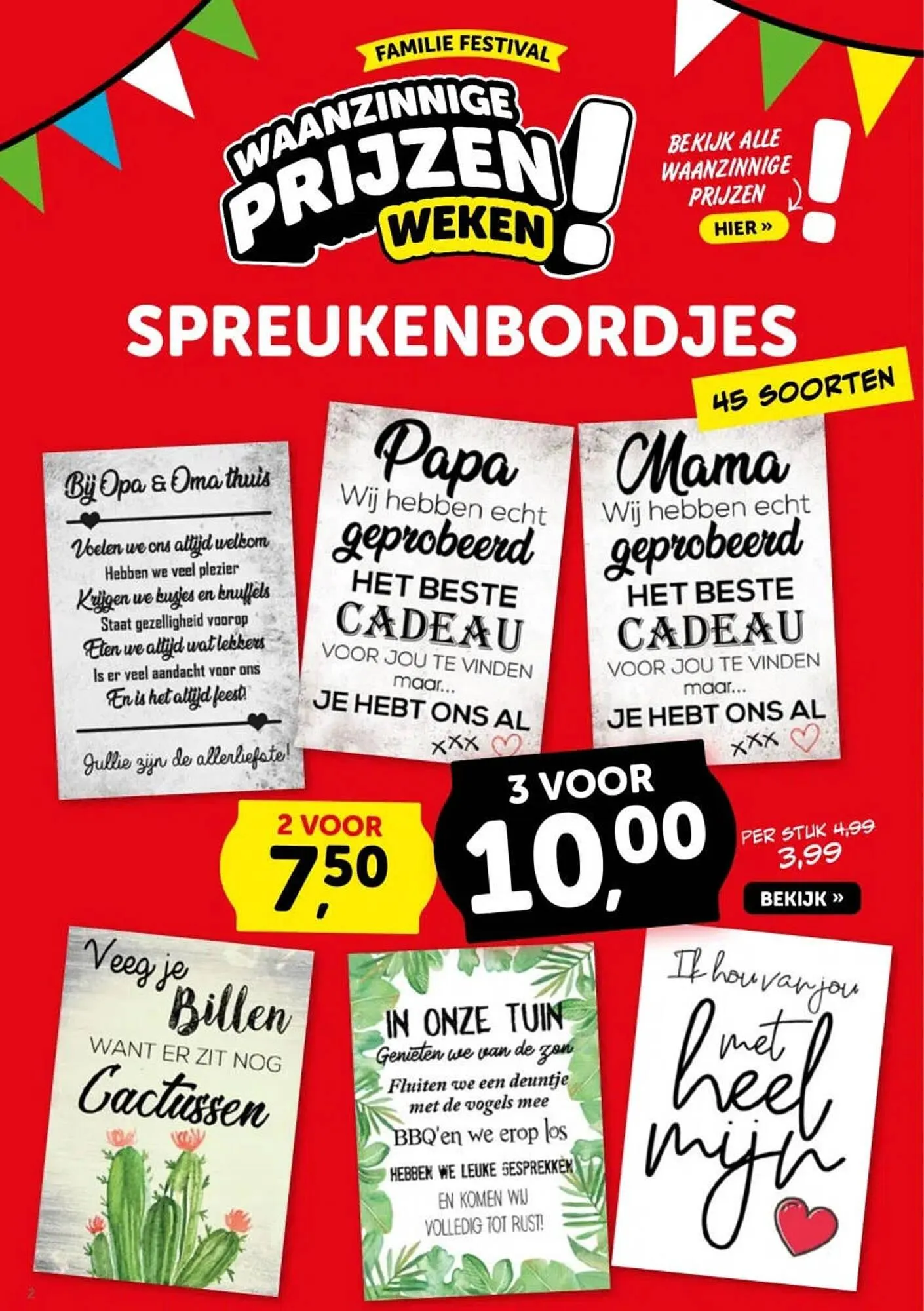 Boekenvoordeel folder van 9 mei tot 17 mei 2026 - Folder pagina 2