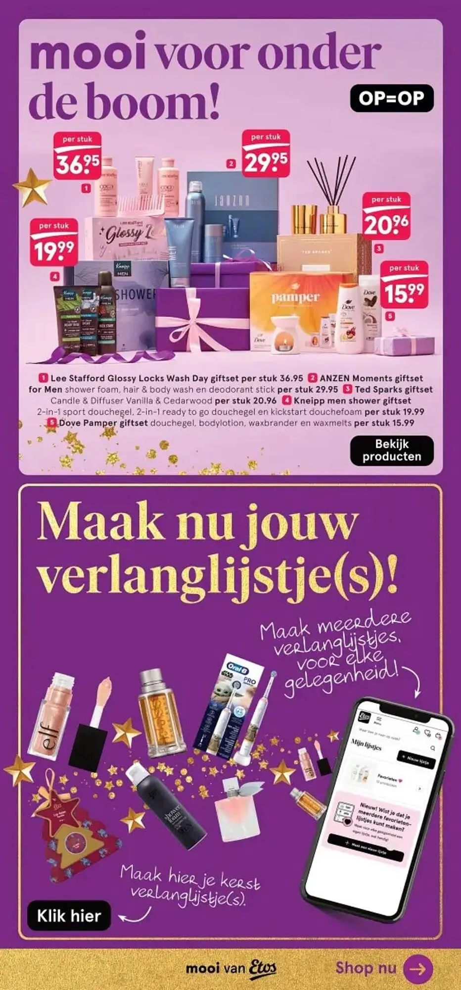 Etos folder van 22 december tot 28 december 2025 - Folder pagina 33