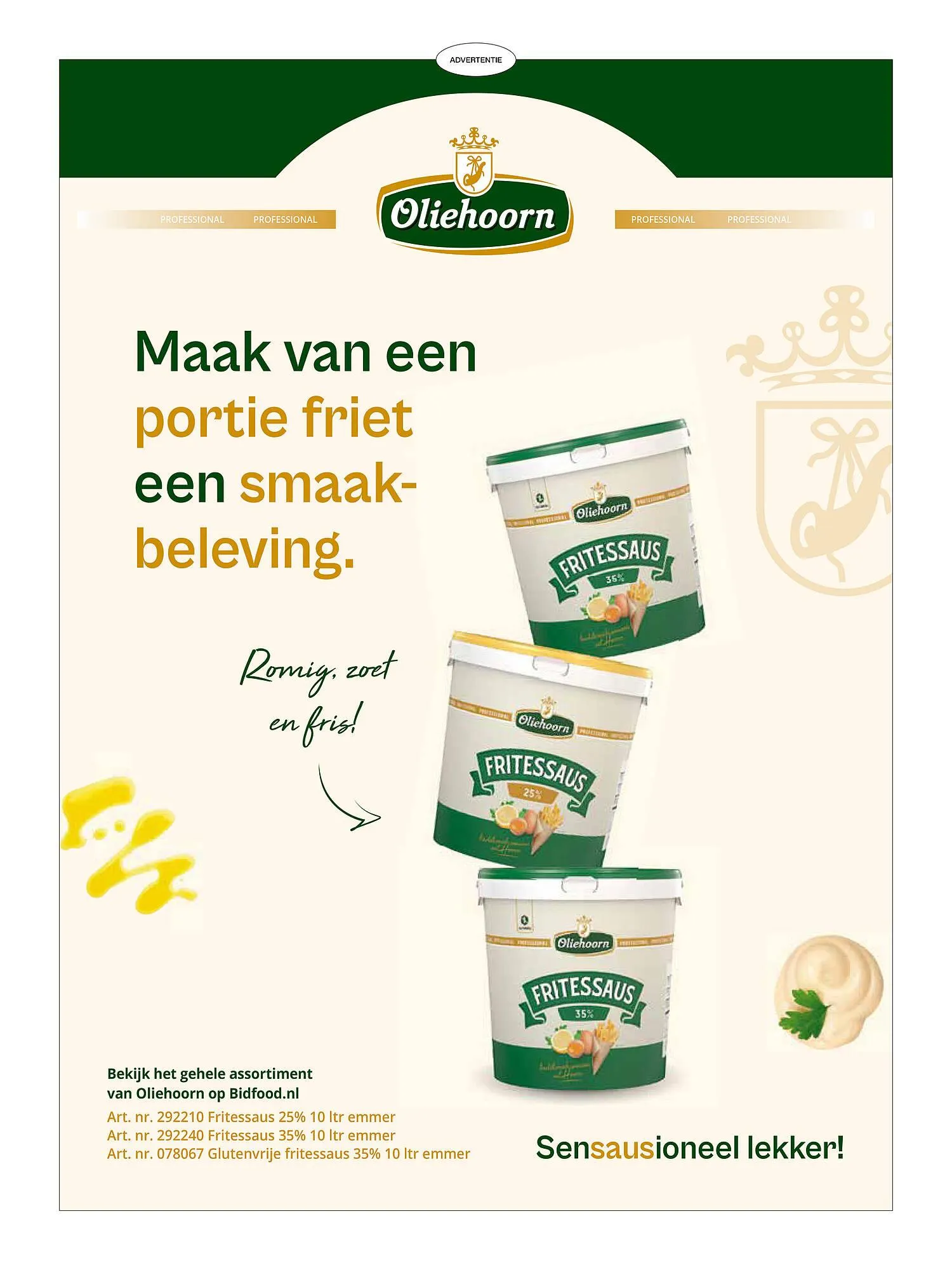 Bidfood folder van 1 mei tot 31 augustus 2025 - Folder pagina 22