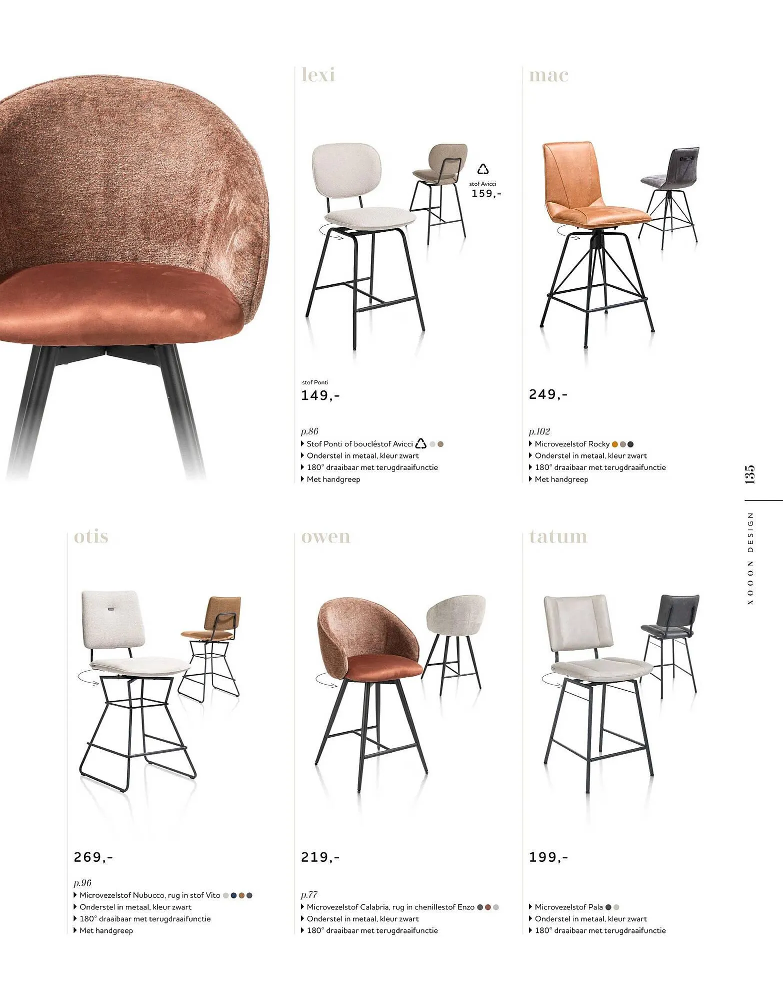 Xooon folder van 16 september tot 31 december 2025 - Folder pagina 137