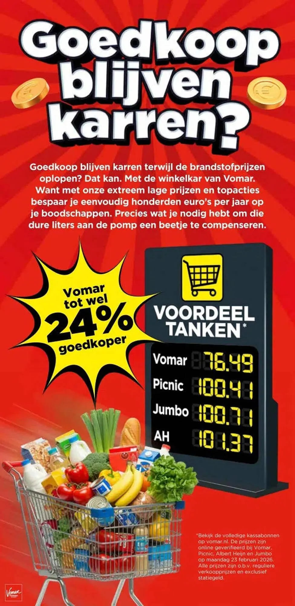 Vomar Voordeelmarkt folder van 16 april tot 18 april 2026 - Folder pagina 23