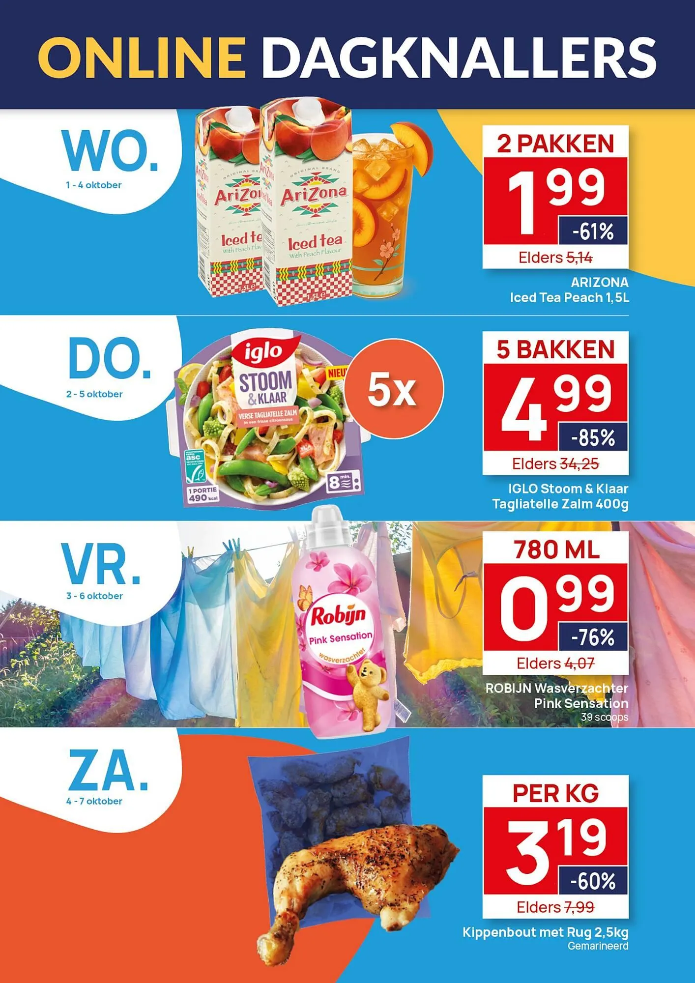 Butlon folder van 1 oktober tot 7 oktober 2025 - Folder pagina 1