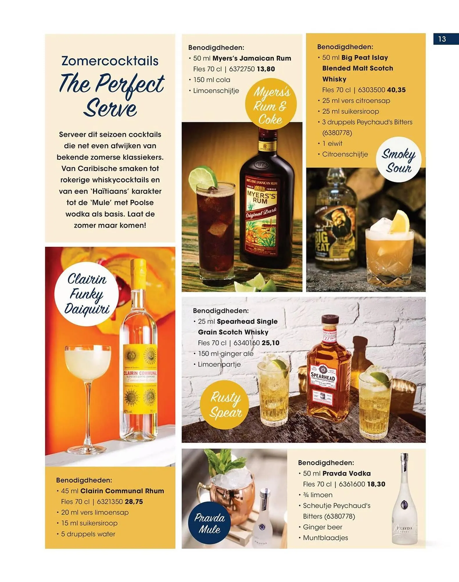 HANOS magazine van 2 juni tot 31 augustus 2025 - Folder pagina 13