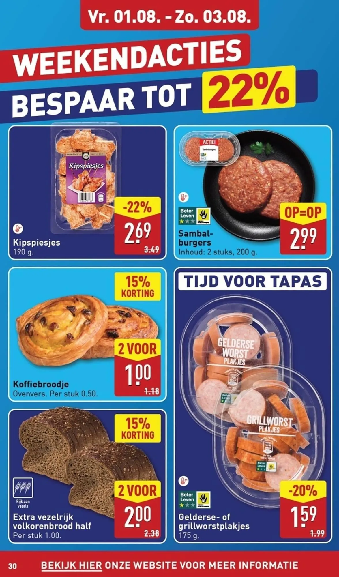 ALDI folder van 28 juli tot 3 augustus 2025 - Folder pagina 30