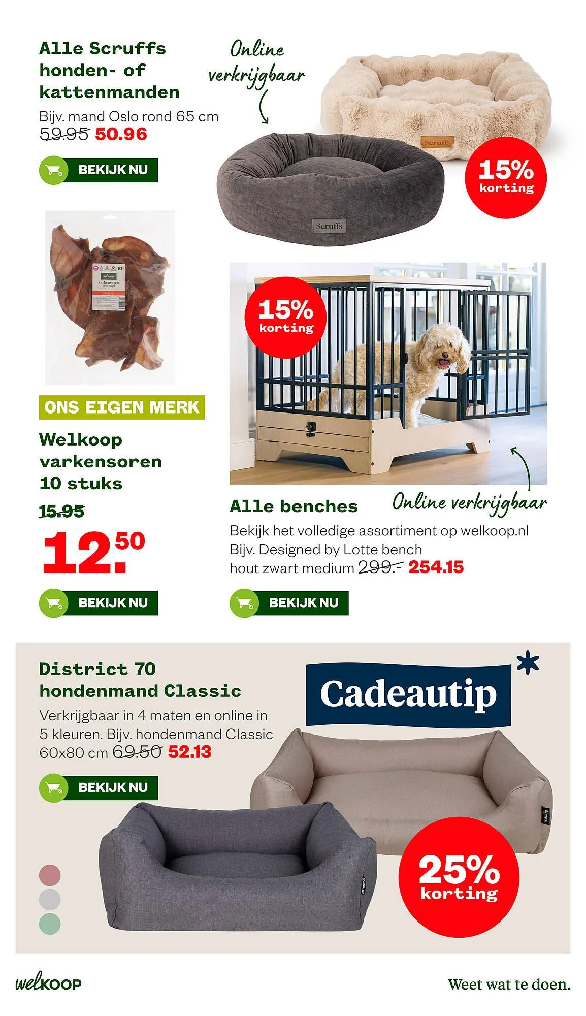 Welkoop folder van 1 december tot 7 december 2025 - Folder pagina 19