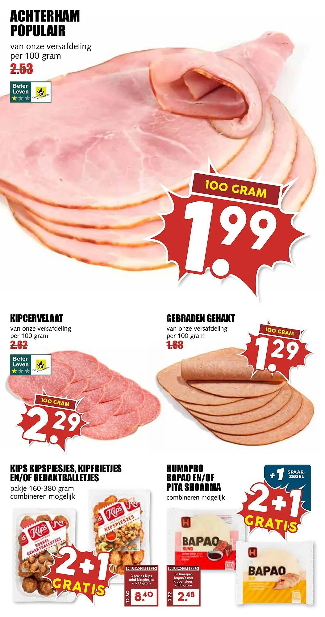 De Boerenschuur folder van 27 november tot 3 december 2023 - Folder pagina 8