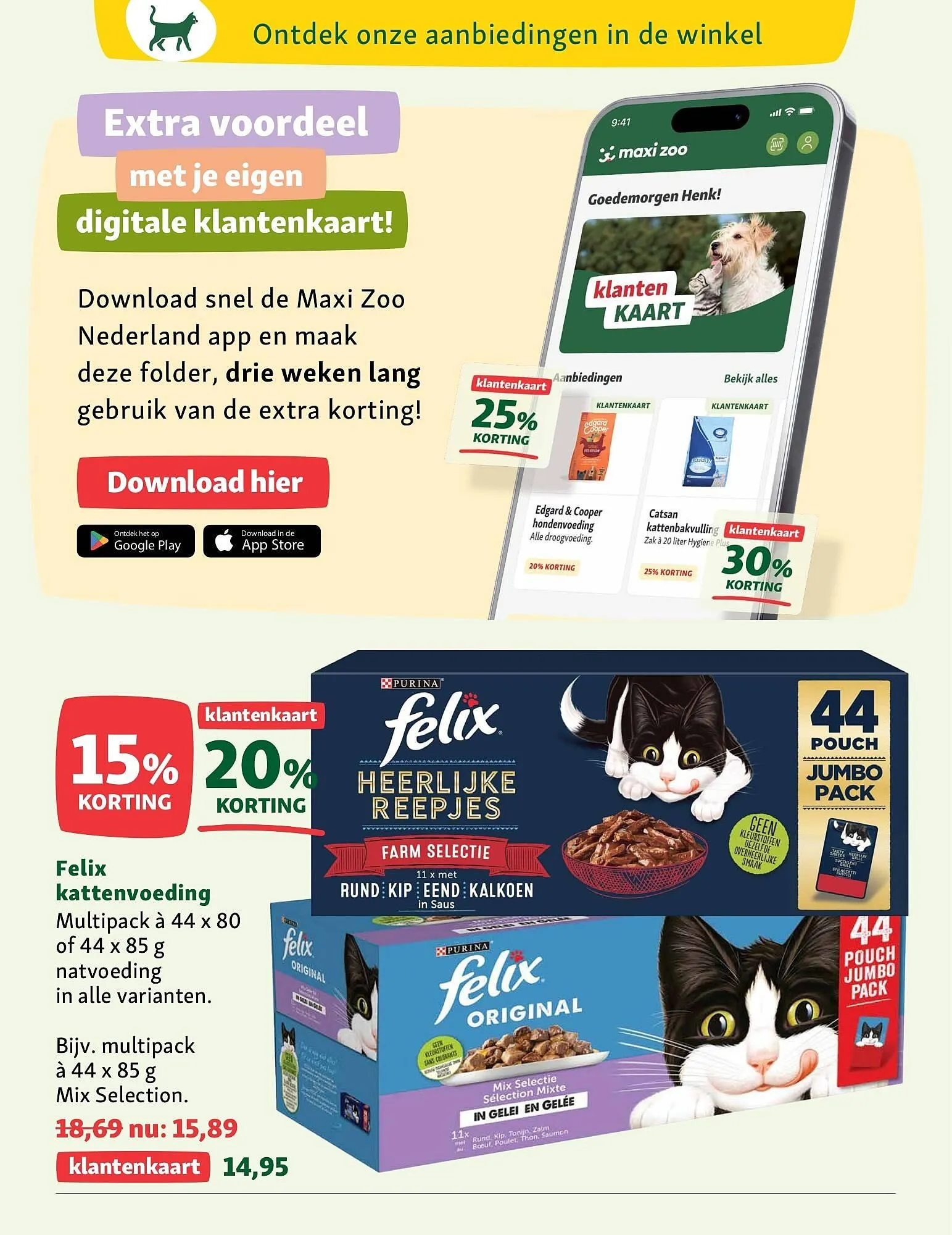 Maxi Zoo folder van 2 februari tot 8 februari 2026 - Folder pagina 14