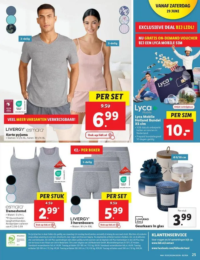 Lidl folder van 20 juni tot 3 juli 2024 - Folder pagina 33