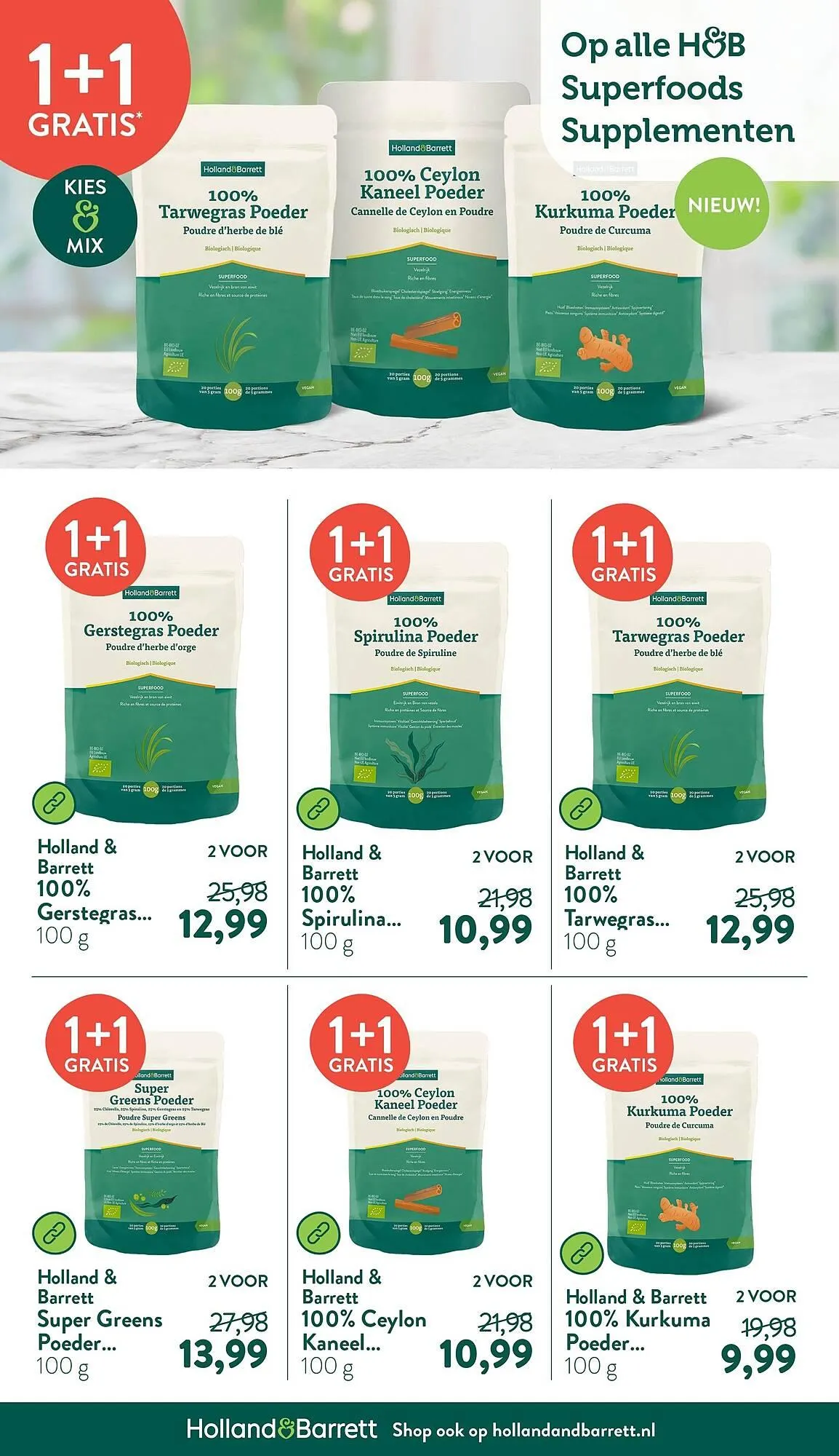 Holland & Barrett folder van 26 mei tot 1 juni 2025 - Folder pagina 16
