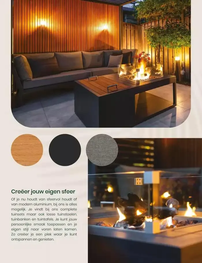 Outdoor Living van 21 oktober tot 31 december 2024 - Folder pagina 23