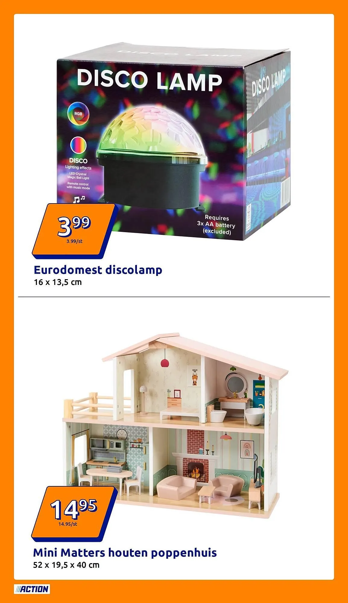 Action folder van 17 december tot 23 december 2025 - Folder pagina 10