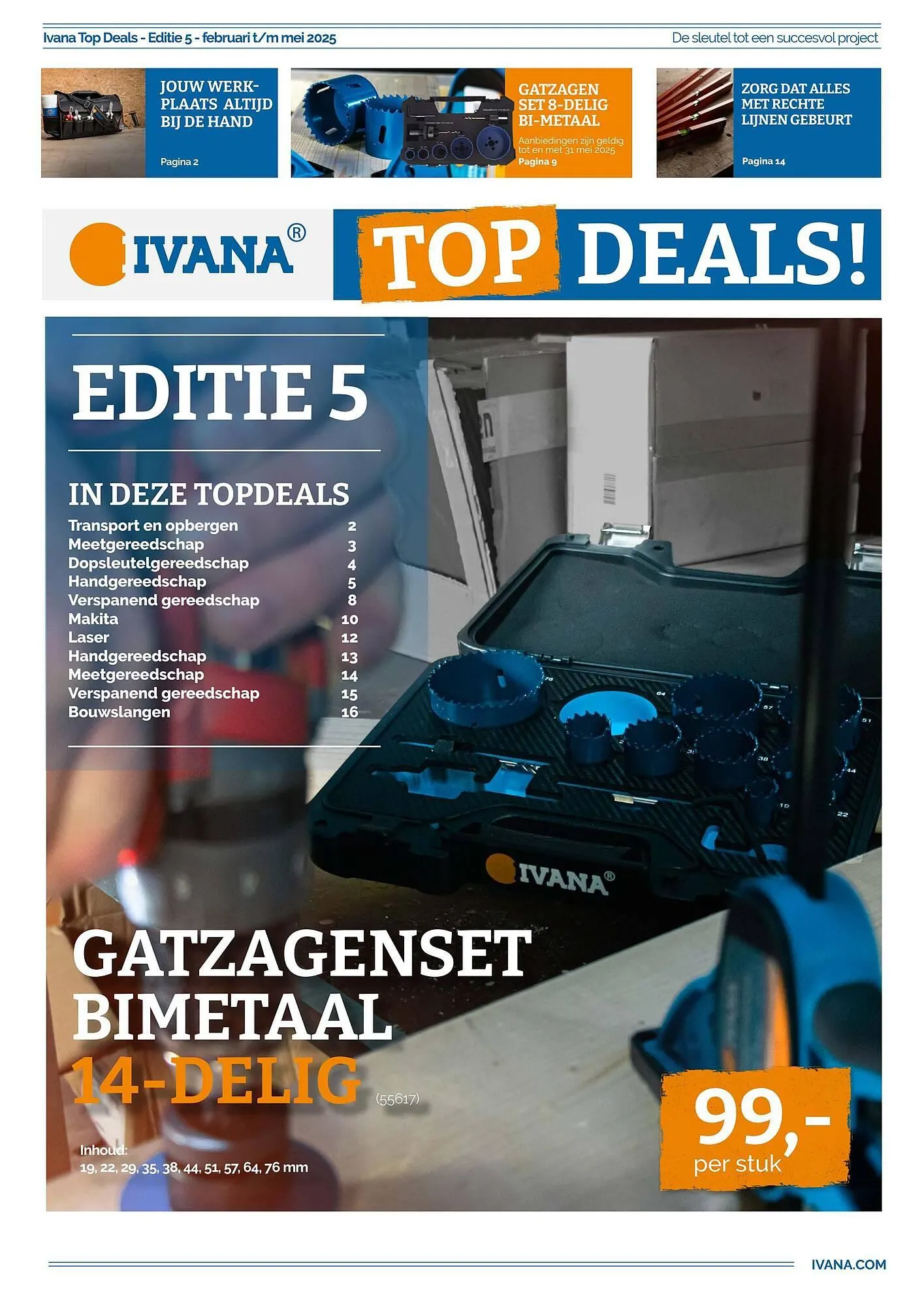 Ivana folder van 21 februari tot 31 maart 2025 - Folder pagina 1