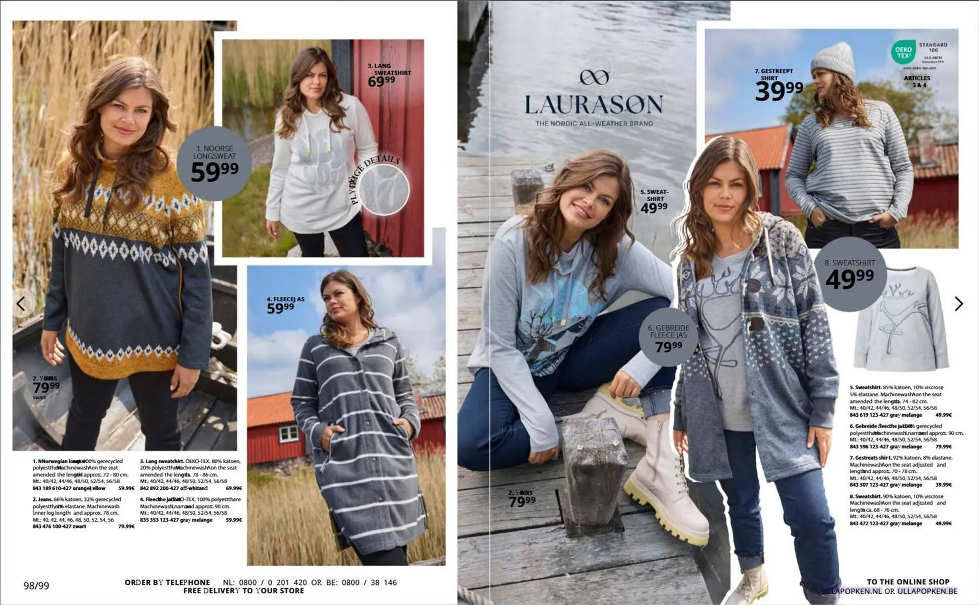 Ulla Popken folder van 24 oktober tot 30 november 2025 - Folder pagina 50