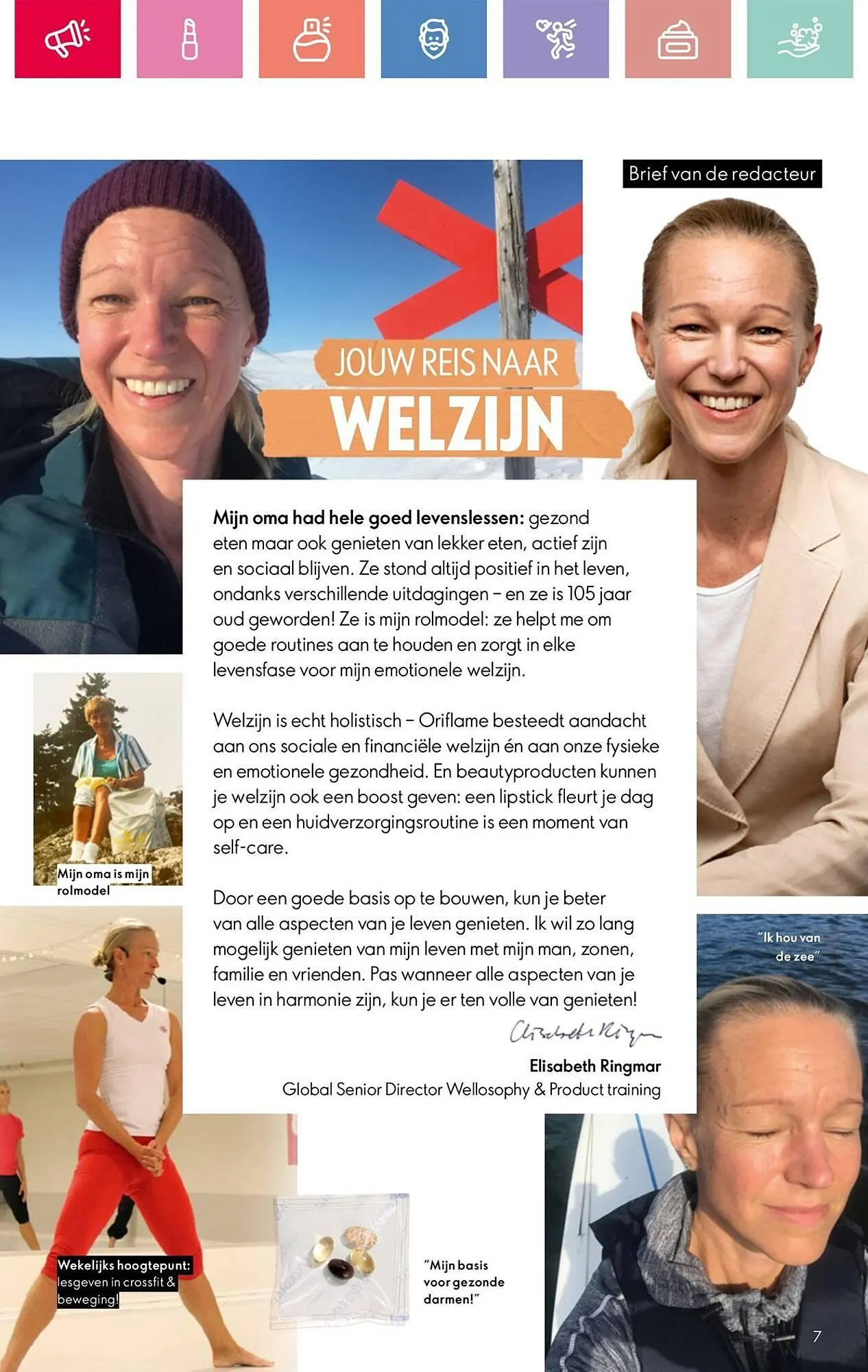 Oriflame folder van 10 maart tot 29 maart 2025 - Folder pagina 7