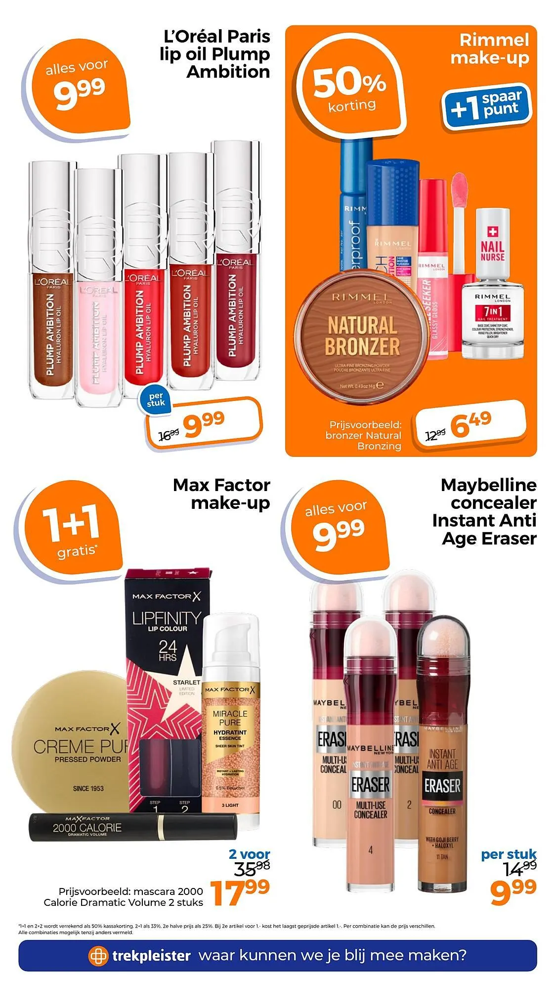 Trekpleister folder van 31 maart tot 6 april 2025 - Folder pagina 3