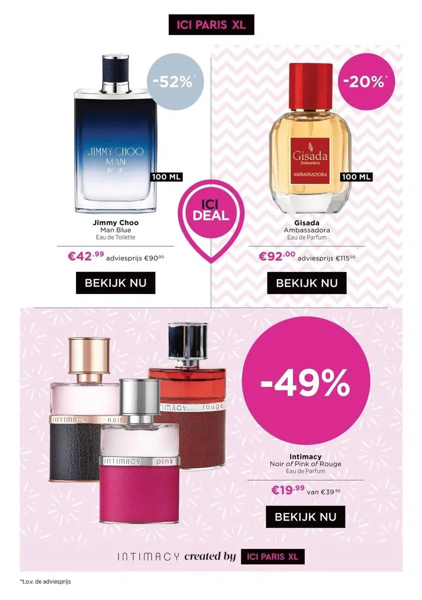 ICI Paris XL folder van 3 november tot 9 november 2025 - Folder pagina 32